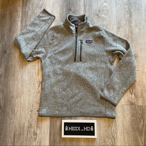 Patagonia Better Sweater 1/4 Zip Fleece - Picture 3 of 8